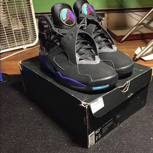 Jordan Aqua 8